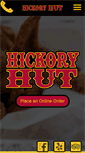Mobile Screenshot of hickoryhutstpaul.com