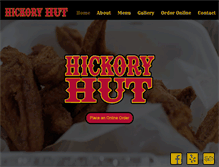 Tablet Screenshot of hickoryhutstpaul.com